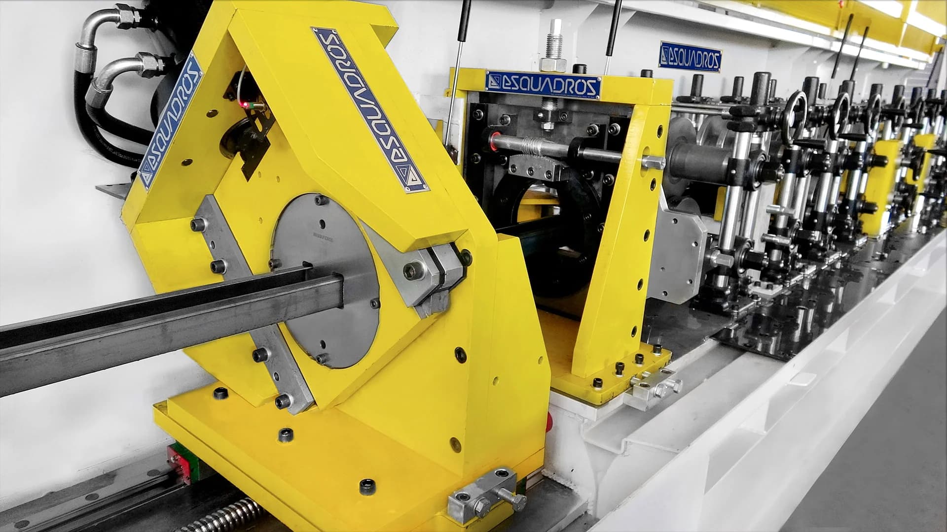 Esquadros Indústria Ltda - Company - after sale